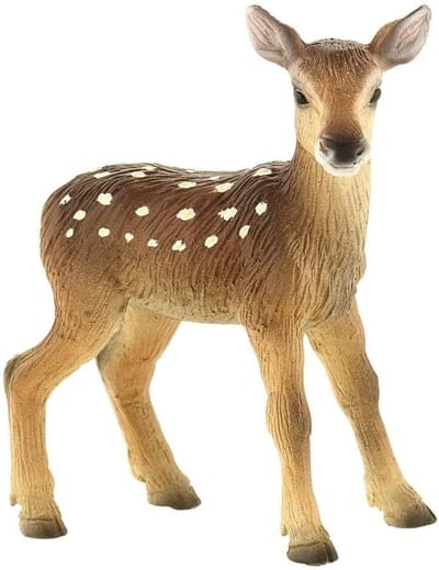 Bullyland 64448 – Edelhert Kalf – ca. 6 cm – realistisch en handbeschilderd wildlife‑figuur – ideaal voor educatief spel, natuurverhalen of decoratie voor kinderen vanaf 3 jaar