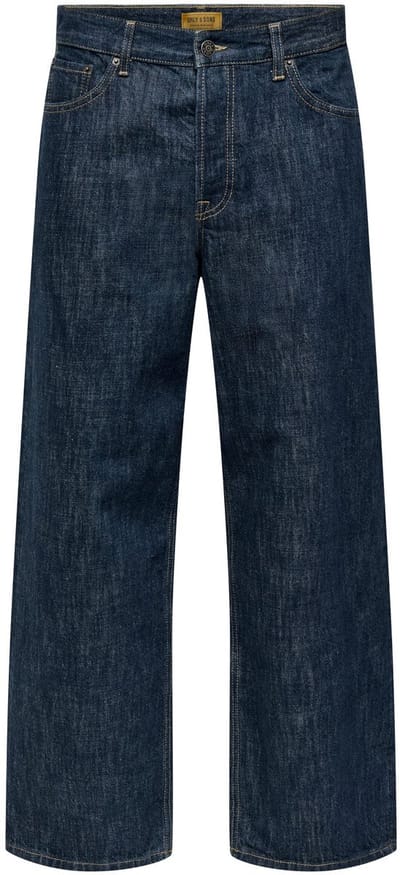 ONLY & SONS Wide-leg jeans ONSREMI Mid rise Wide leg fit Jeans