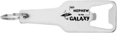 Akyol - beste neef in het universum flesopener - Neef - familie - cadeau - 105 x 25mm