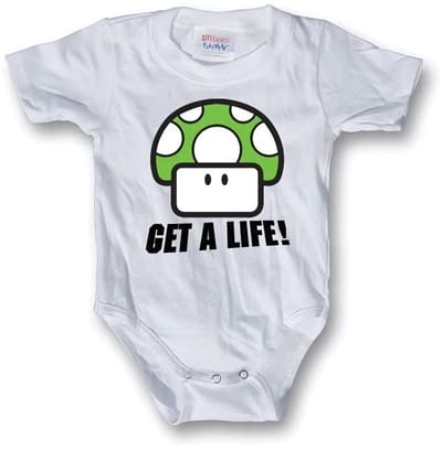 Hybris Kinder Get A Life Body bt011-L62-Poly