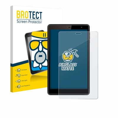 BROTECT - Screenprotector voor Logicom Tab 80 8" - Folie Beschermfolie Beschermglas matte