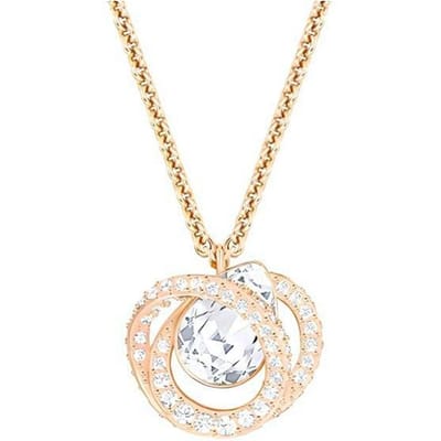 Swarovski Generation Pear Blossom Medium Ketting Damesketting 5289029 Box (Random Color) beige