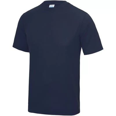 Just Cool Kids´ Cool T JC001J - Oxford Navy - 9/11 (L)