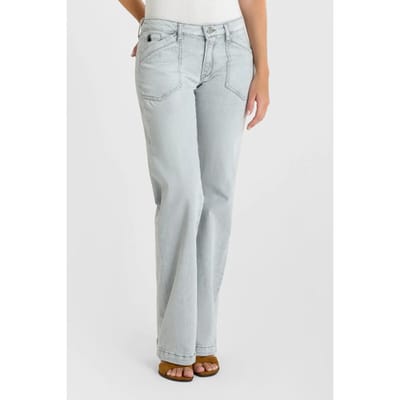 Jeans Le Temps des Cerises Jeans flare flare, lengte 34