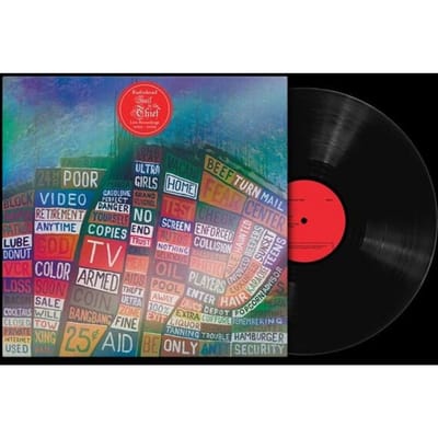 Radiohead LP - Hail To The Thief (Live Recordings 2003-2009) - voor Geen - standaard
