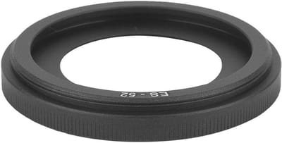 Lenskap ES-52 - Aluminium - Bescherming tegen licht en krassen - Voor 24mm F/2.8 & 40mm F/2.8 - ShopVlot
