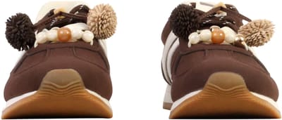 Sneakers met veters