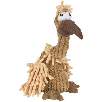 Voor honden - gustav vulture in stof en pluche Trixie