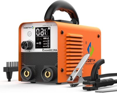 Inverter Lasapparaat - 2-in-1 Lasser - Metaal Bewerken - Ultra Compact - 2.7 kg - Zwart