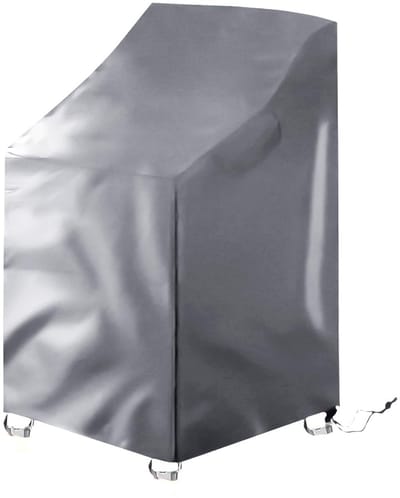 Dailygoods- Hozen Lichtgrijs Waterdicht - Afdekking Tuinmeubelen - UV-bestendig - Duurzaam - Stofdicht - 72 x 92 x 120 cm - Tuinmeubelbescherming