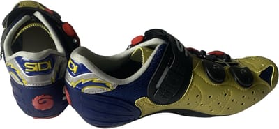 Sidi - Energy Race schoen - Goud/Blauw 39