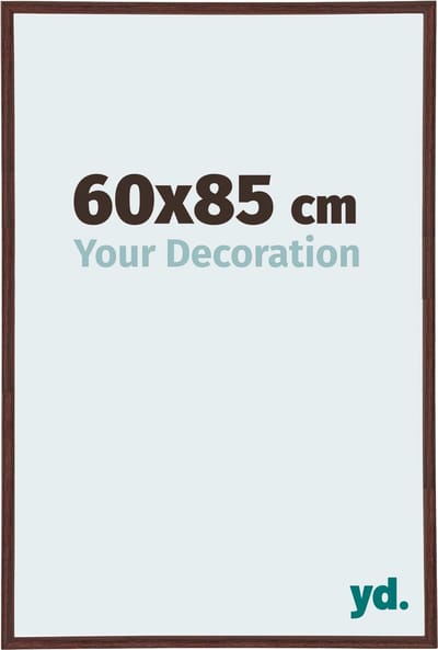 Your Decoration - Fotolijst 60x85 cm - Kunststof - Bruin - Annecy