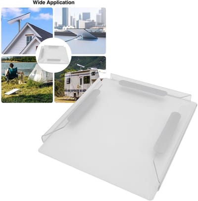 Dailygoods- Beschermhoes V4 - Hail Bescherming - Schokbestendig - Antiveroudering - Eenvoudige Installatie - Geen Signaalonderbreking - Satellietschotelhoes