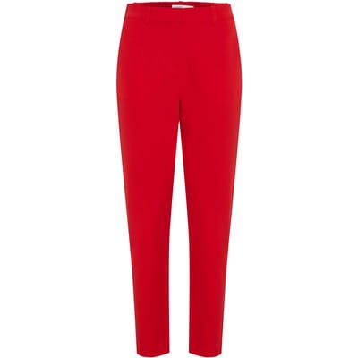b.young - BYDANTA PANTS CROP - Dames - Regular fit jeans