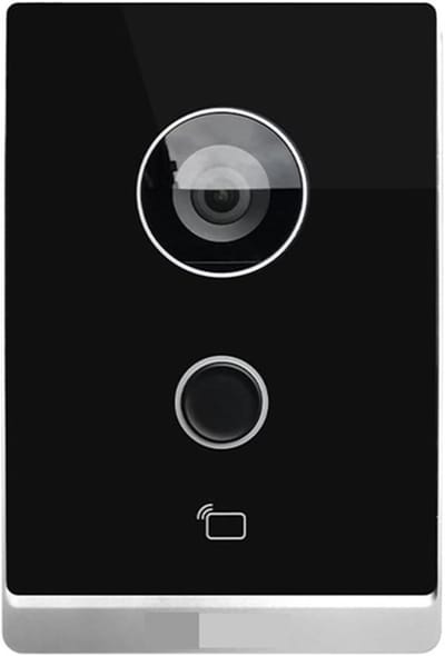Video Deurbel - Intercom Systeem - Veilig Huis - Tweerichtingsaudio - 150 mm x 100 mm - Zwart