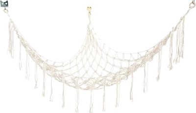 Nivard Knuffel Net - Hangmat - Speelgoed - Opbergsysteem - Hangmat Voor Knuffels - Organizer - Knuffels