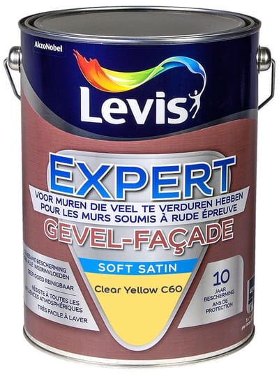 Levis - Expert Gevel Mix - Clear Yellow C60 - Mengverf - 5 L