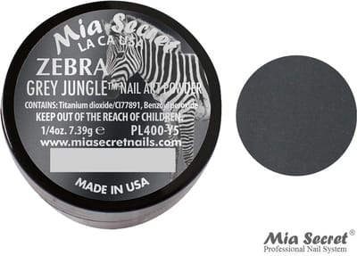 Grey Jungle Acrylpoeder Zebra