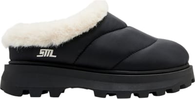 Steve Madden Dames Sneakers Zwart SM11003422/001 Fireplace Slip-on
