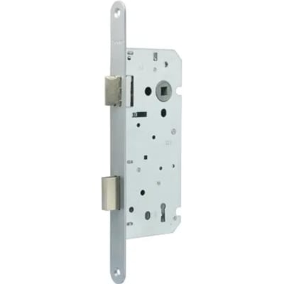 Sencys Insteekslot Deurslot Slot Voor Binnendeur M290 - Grijs Staal - 110x50mm