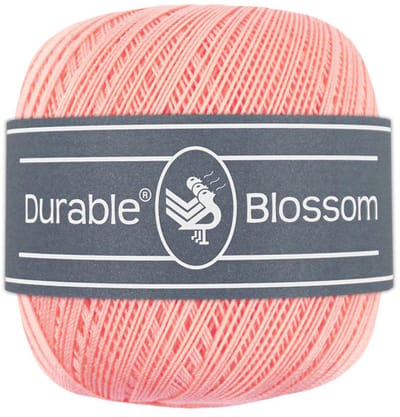Durable Blossom - 211 Peach - Verfijnd Gemerceriseerd Katoen Garen