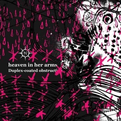 Heaven In Her Arms - Duplex-Coated Obstruction (10" LP) (Coloured Vinyl)