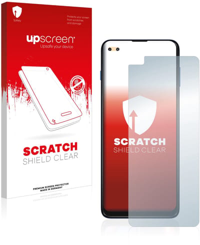 upscreen - Screenprotector voor Motorola Moto G 5G Plus - Folie Beschermfolie transparant