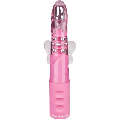 Evolved Tarzan Vibrator Ménage à trois - roze