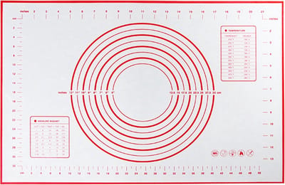 CHPN - Bakmat - 2 bakmatten - Siliconen Bakmat - 2 stuks - Anti-Stick- Hittebestendig - 60/40CM - Bak accessoires - Ovenmat - Schone oven - Schone keuken