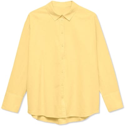 Vero Moda Blouse Vmmarley Ls Shirt Wvn Sb4 10354120 Pale Banana Dames Maat - M