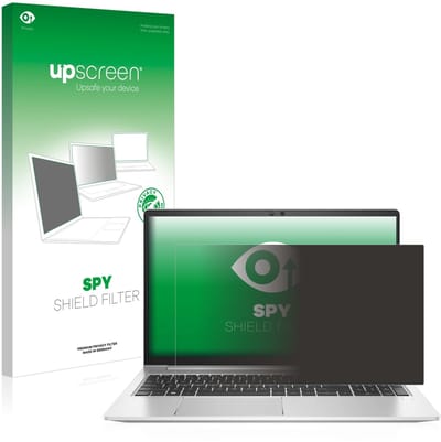 upscreen - privacyscherm voor HP EliteBook 650 G9 - privacy filter screenfilter Blauwlichtfilter