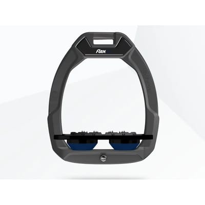 Veiligheidsbeugels Plat Ultra Grip Antraciet/Zwart/Marine Flex-On Safe-On
