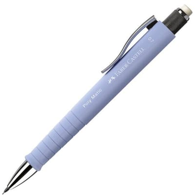 Faber-Castell vulpotlood - Polymatic - lijnbreeedte 0.7mm - pale iris - FC-133327
