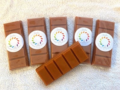 Linden - Snapbar waxmelts wax melt geur GINGERBREAD - handgemaakt - 100% sojawax - aromatic - voor geurbrander - huisparfum -
