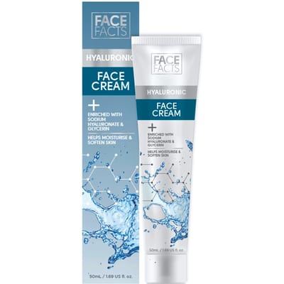 Face Facts Hyaluronic Face Cream 50 ml