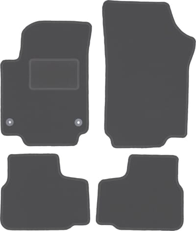 Grafiet automatten voor: Seat Mii hatchback (2011-)