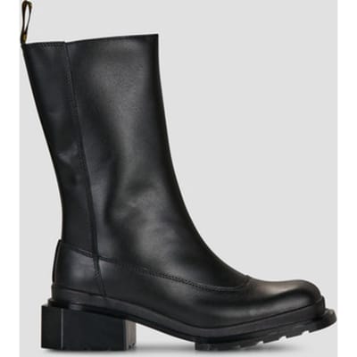 Laarzen met hakken Dr. Martens Maybole High Leg Boot Black Wanama
