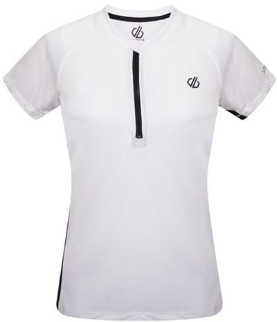 Dare 2b Sportshirt Outdare Ii Dames Polyester Wit Maat 46