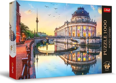 Puzzle Photo Odyssey Bode Museum Berlijn - 1000 Stukken, Volwassenen en Kinderen vanaf 12 Jaar