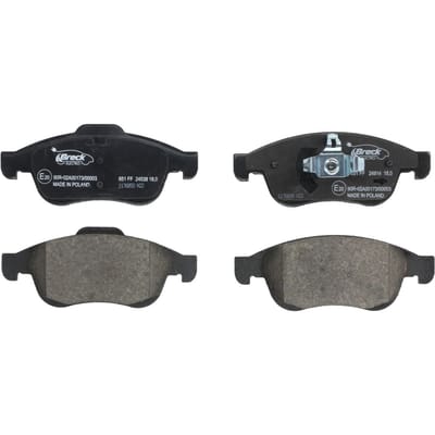 Remblokset BRECK 24914 00 651 00, voor