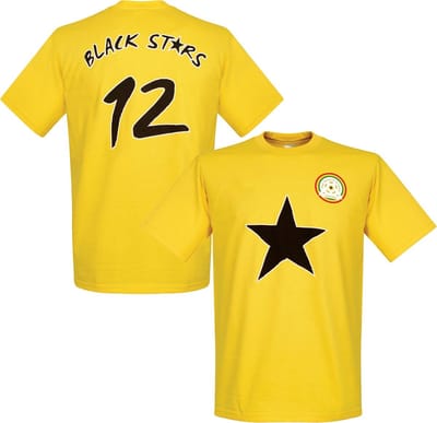 Ghana Black Stars T-Shirt - S