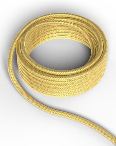 Calex Strijkijzersnoer - Metallic Goud