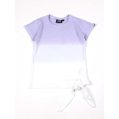 T-shirt Korte Mouw Leone 1947 Girl Short Sleeves Bright