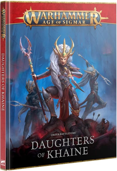 Boek Games Workshop Warhammer AoS - Battletome V.4 Daughters of Khaine (En)