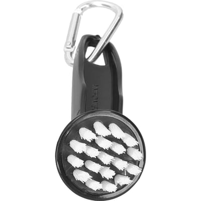 Brosse de Club de Golf Putter Tête Ronde Brosse de Nettoyage Nettoyeur en Nylon Accessoire de Golf gray