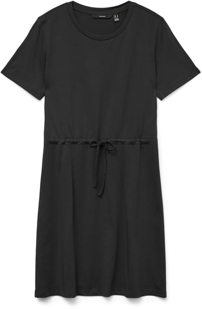 VERO MODA - VMLUNA SS SHORT STRING DRESS JRS NOOS - Dames - Mini jurken