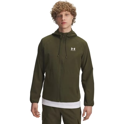Under Armour Softshelljacke Vibe Woven Jacke 6003001 Green 308-XS
