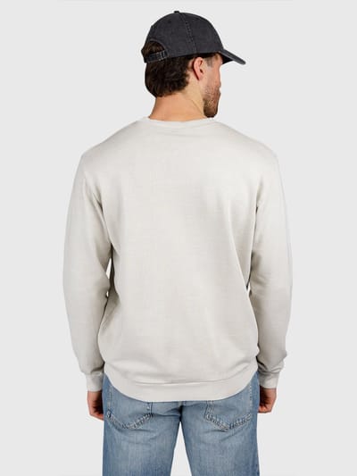 Brunotti - Esseries - Sweater Feather Grey - Heren - 100% Katoen - M