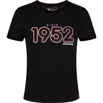 O'Neill O'riginals 1952 T-shirt Black Out Taglia: S | Maglie Sportivi Outlet | Donna | Nero