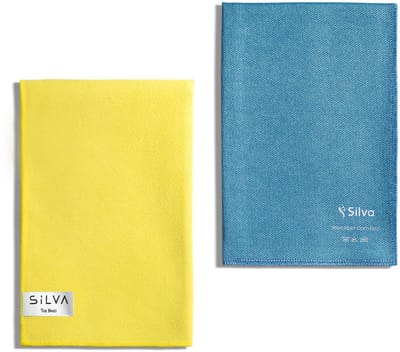 Silva Microvezeldoek - Droogdoek - Auto Schoonmaak – 40x45cm – 2 stuks